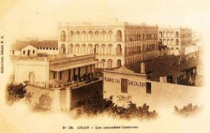 CA d- 029- Nouvelles casernes- Vue d'ensemble